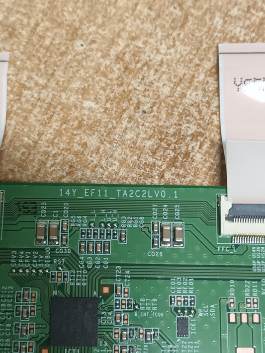 PLACA T-COM, 14Y_EF11-TA2C2LV0.1, de TV TOSHIBA 40H1533DG,