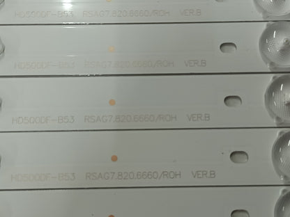 TV HISENSE 50HC5C, KIT TIRAS LED (ref,52)