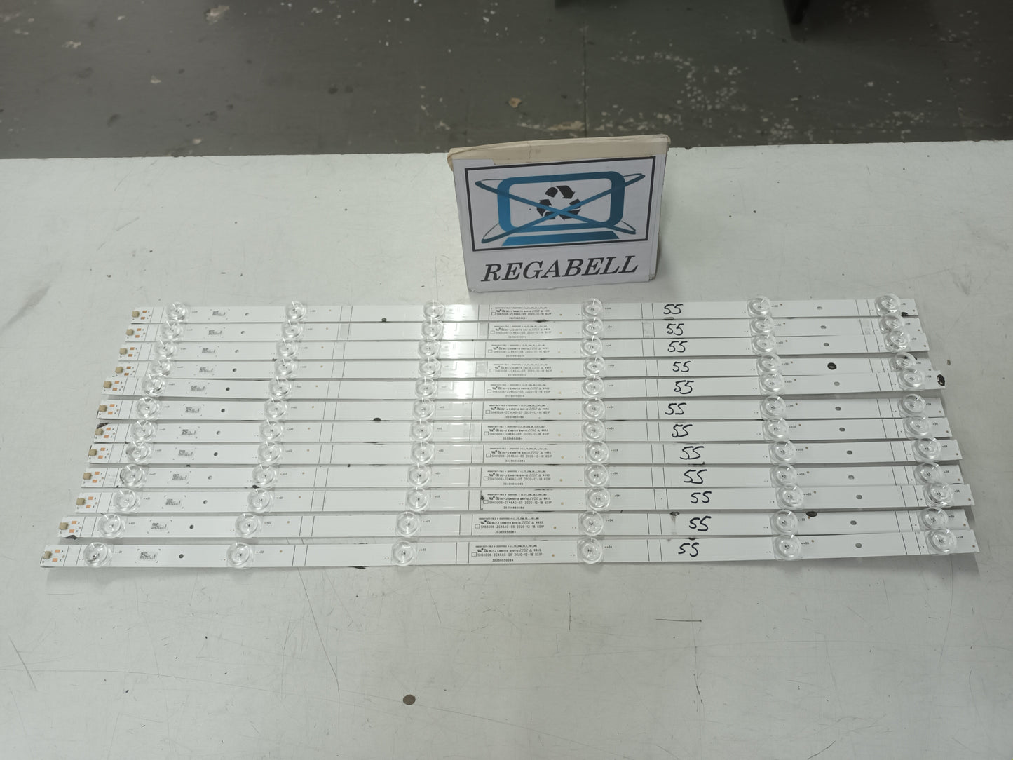 HISENSE 65A7GQ, KIT TIRAS LED NUEVAS (ref,55)