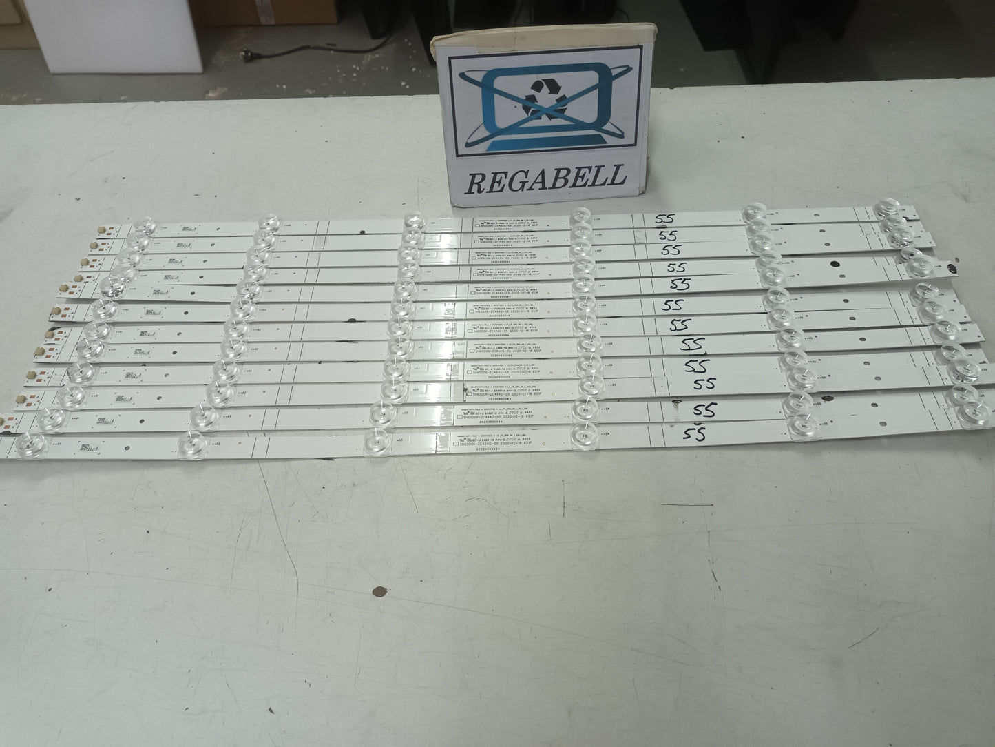 HISENSE 65A7GQ, KIT TIRAS LED NUEVAS (ref,55)