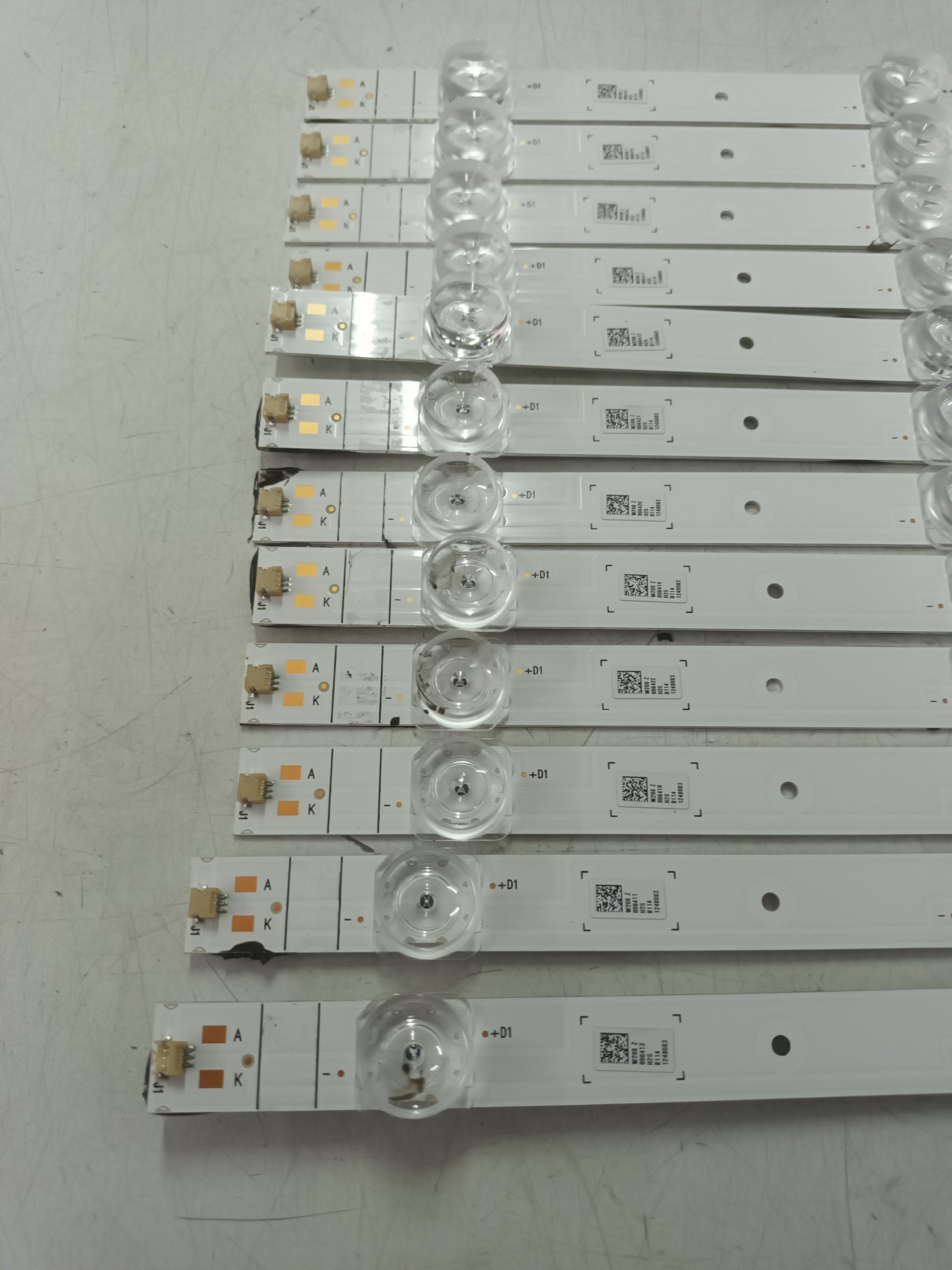 HISENSE 65A7GQ, KIT TIRAS LED NUEVAS (ref,55)