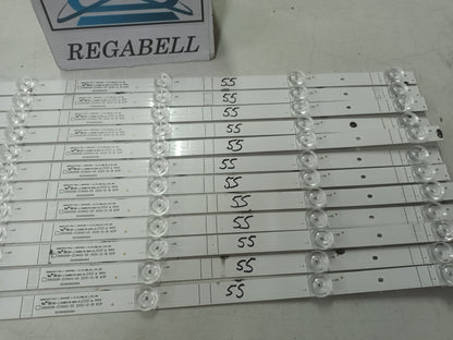 HISENSE 65A7GQ, KIT TIRAS LED NUEVAS (ref,55)