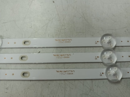 KIT 3 tiras de retroiluminación de NEVIR NVR 7702-39RD2GN