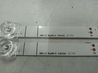 HISENSE 40A5600F, KIT TIRAS LED, (ref,62)