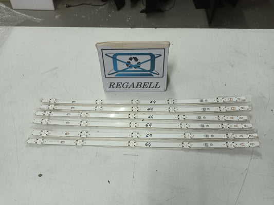 HITACHI 49HB6W62, KIT TIRAS LED, (ref,64)