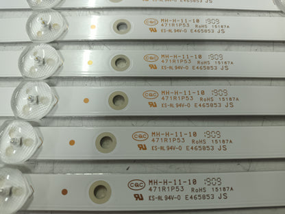 STREAM SYSTEM BM50C1 4K, KIT TIRAS LED, (ref,66)