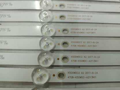 STREAM SYSTEM BM50C1 4K, KIT TIRAS LED, (ref,66)
