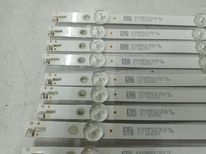 STREAM SYSTEM BM50C1 4K, KIT TIRAS LED, (ref,66)