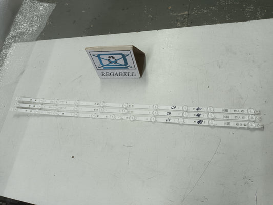 TOSHIBA 43UA3083DG, KIT TIRAS LED, (ref,68)