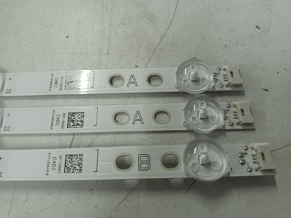 TOSHIBA 43UA3083DG, KIT TIRAS LED, (ref,68)
