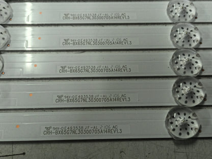 OK ODL65951UC-TAB, KIT TIRAS LED, (ref,70)