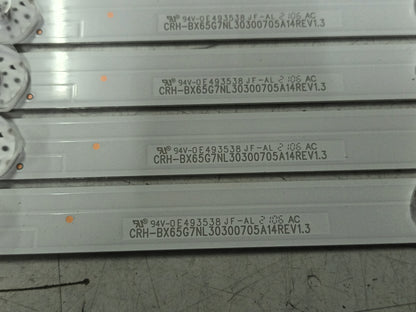 OK ODL65951UC-TAB, KIT TIRAS LED, (ref,70)