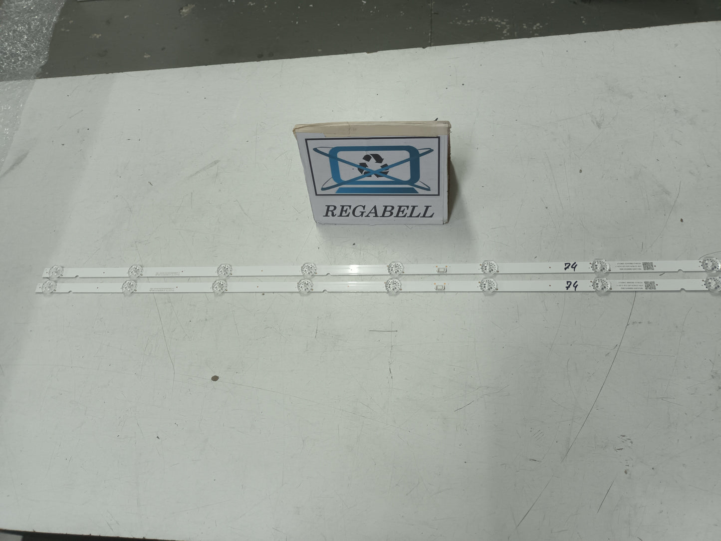 OK OTV40GF-5022-S, KIT TIRAS LED, (ref,74)
