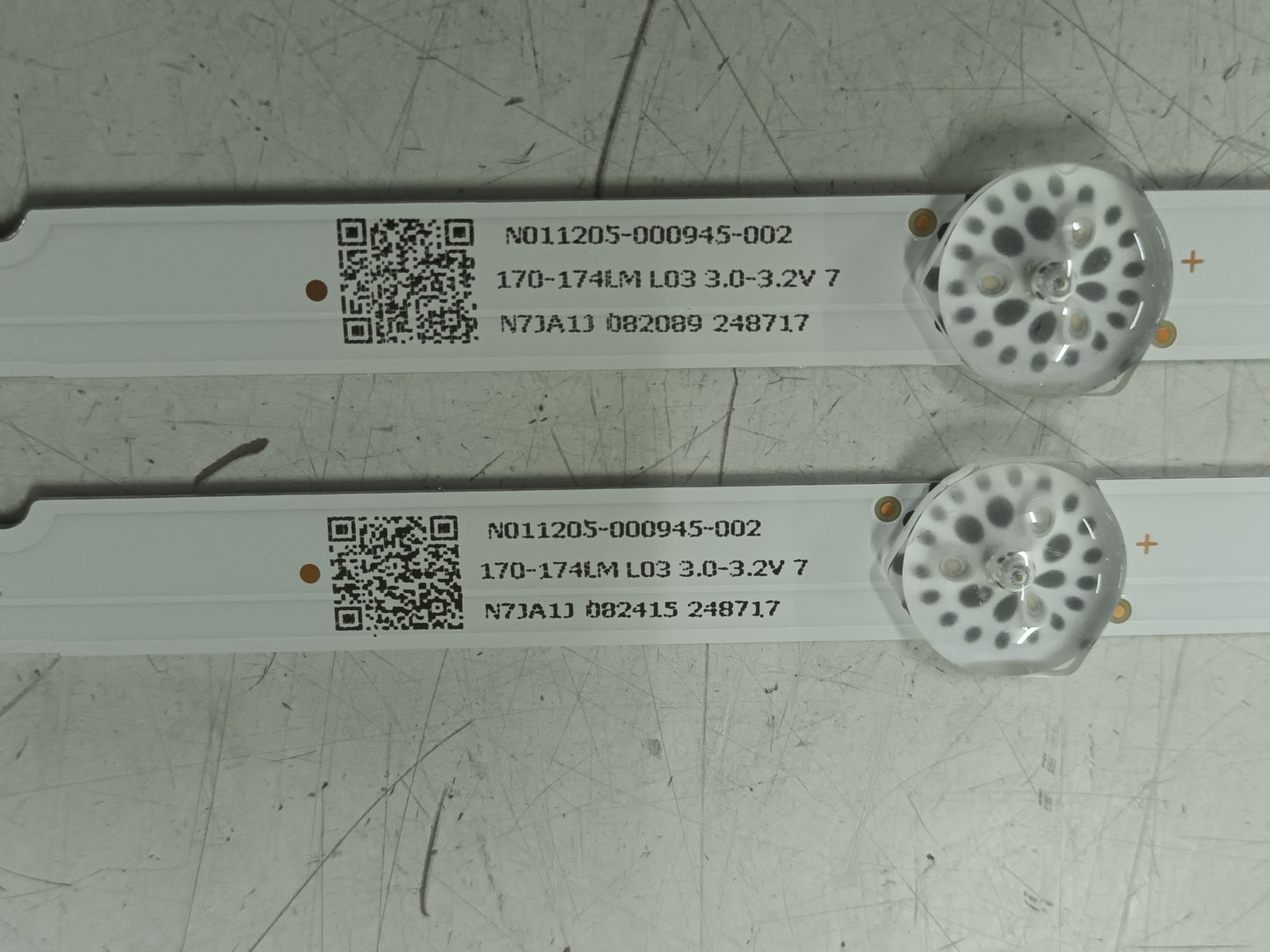 OK OTV40GF-5022-S, KIT TIRAS LED, (ref,74)