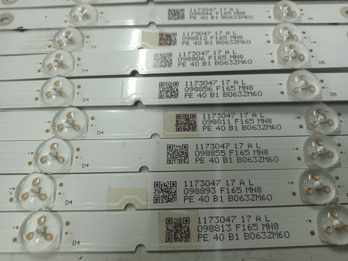 HISENSE H55N5300, KIT TIRAS LED, (ref,77)