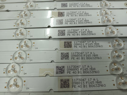HISENSE H55N5300, KIT TIRAS LED, (ref,77)