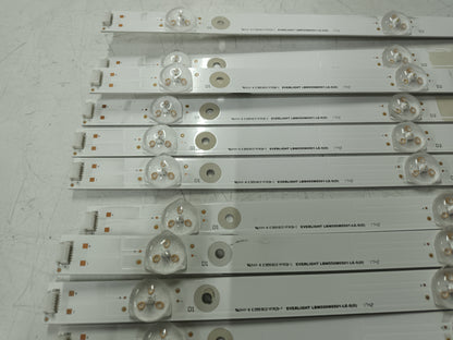 HISENSE H55N5300, KIT TIRAS LED, (ref,77)