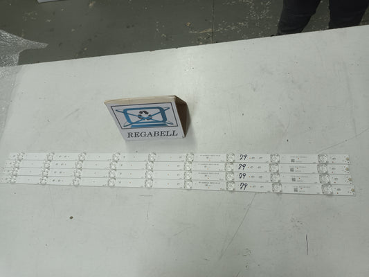 SHARP LC40 CFF522E, KIT TIRAS LED, (ref,79)