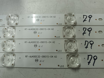 SHARP LC40 CFF522E, KIT TIRAS LED, (ref,79)