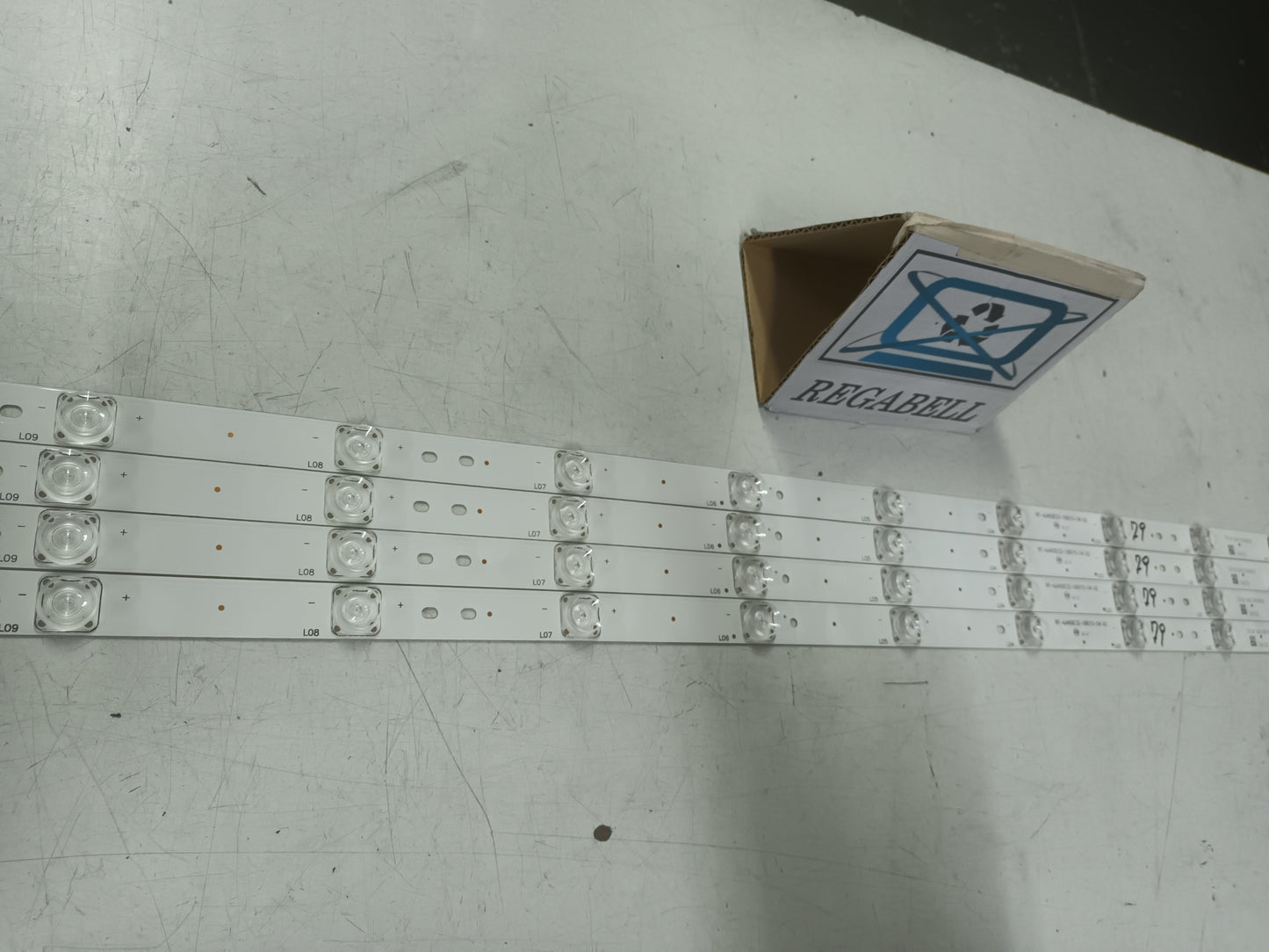 SHARP LC40 CFF522E, KIT TIRAS LED, (ref,79)
