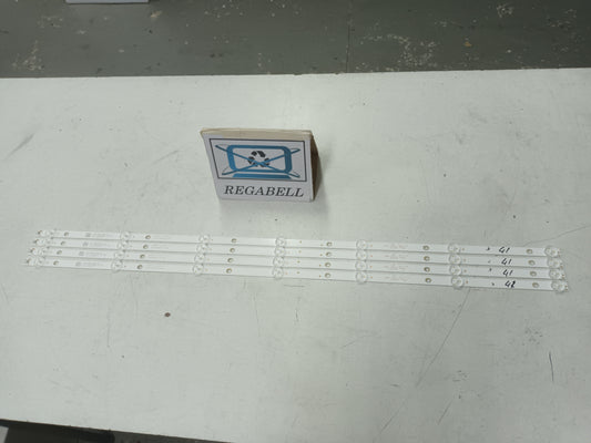 KIT 4 tiras de retroiluminación de STREAM SYSTEM BM40L81+SMART,