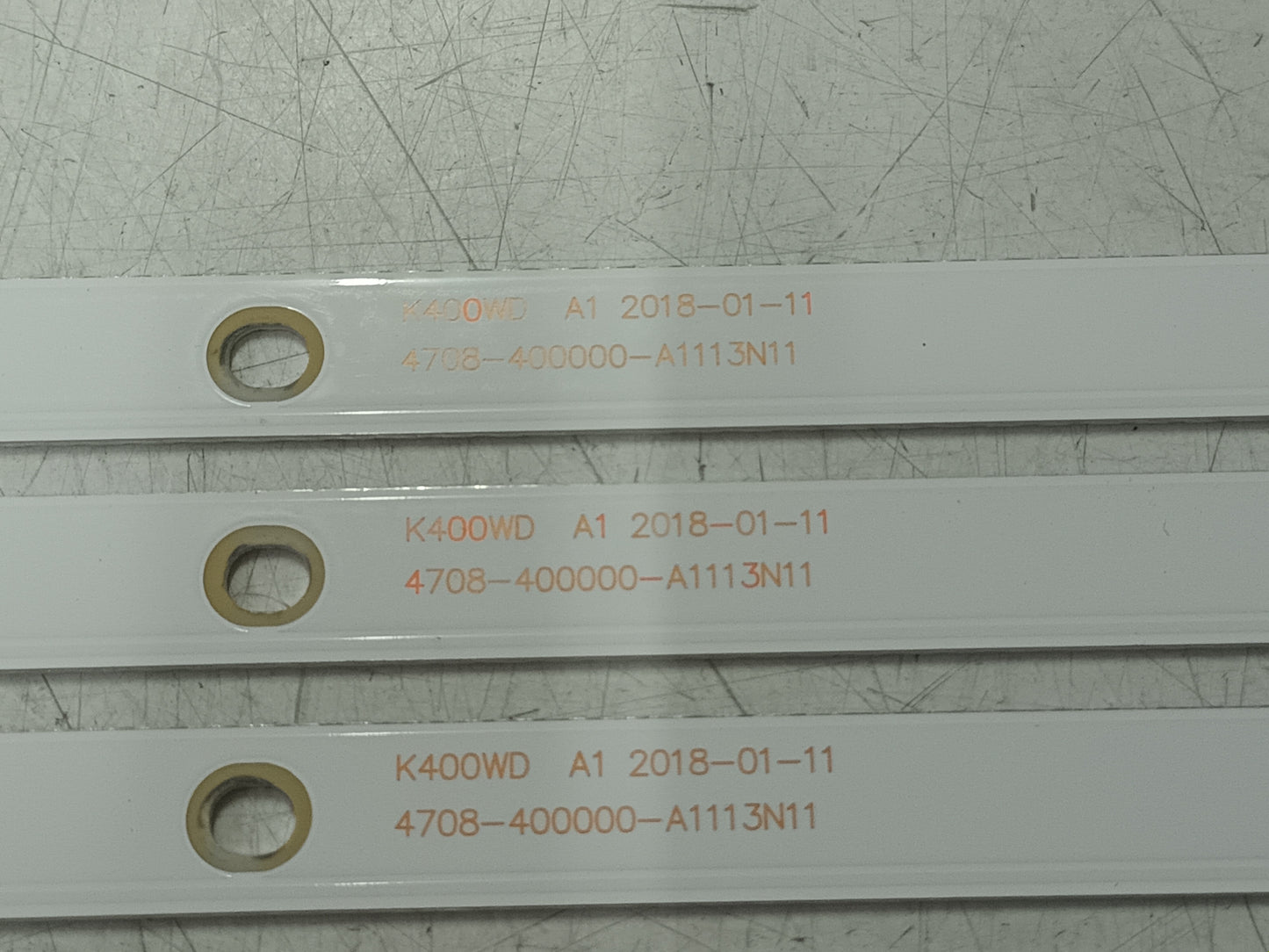 KIT 4 tiras de retroiluminación de STREAM SYSTEM BM40L81+SMART,