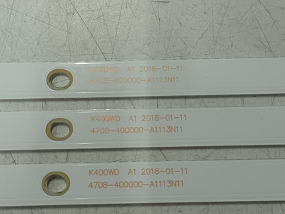 KIT 4 tiras de retroiluminación de STREAM SYSTEM BM40L81+SMART,