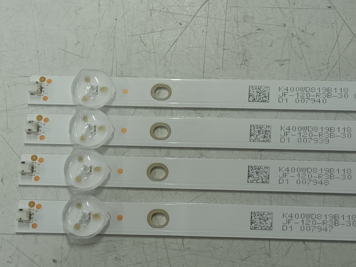 KIT 4 tiras de retroiluminación de STREAM SYSTEM BM40L81+SMART,