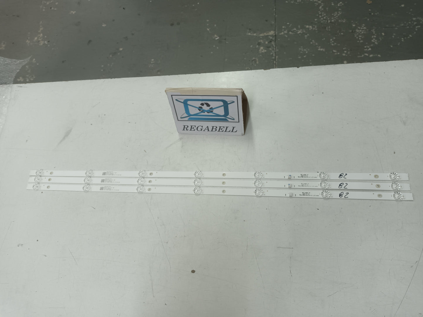 OK ODL42850FC-TAB, KIT TIRAS LED NUEVAS (ref,82)