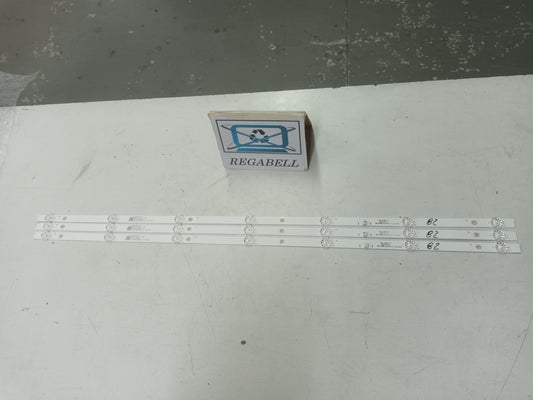 OK ODL42850FC-TAB, KIT TIRAS LED NUEVAS (ref,82)