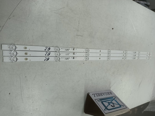 OK ODL42850FC-TAB, KIT TIRAS LED NUEVAS (ref,82)