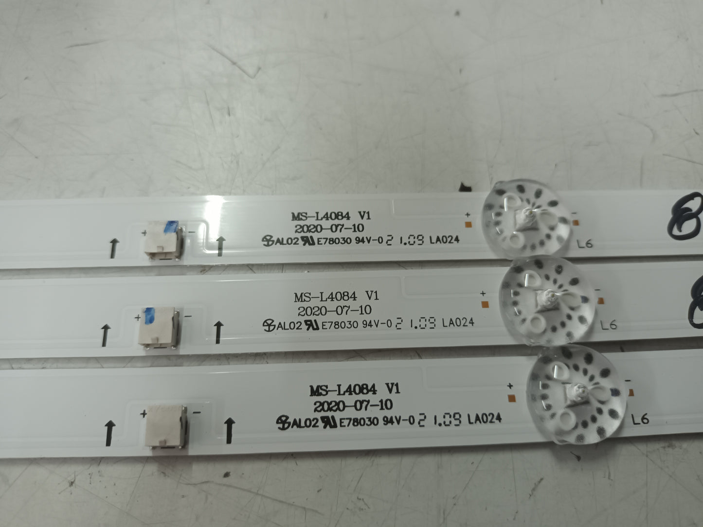 OK ODL42850FC-TAB, KIT TIRAS LED NUEVAS (ref,82)