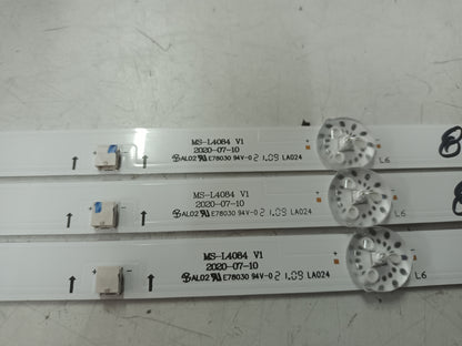 OK ODL42850FC-TAB, KIT TIRAS LED NUEVAS (ref,82)