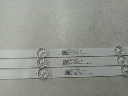 OK ODL42850FC-TAB, KIT TIRAS LED NUEVAS (ref,82)