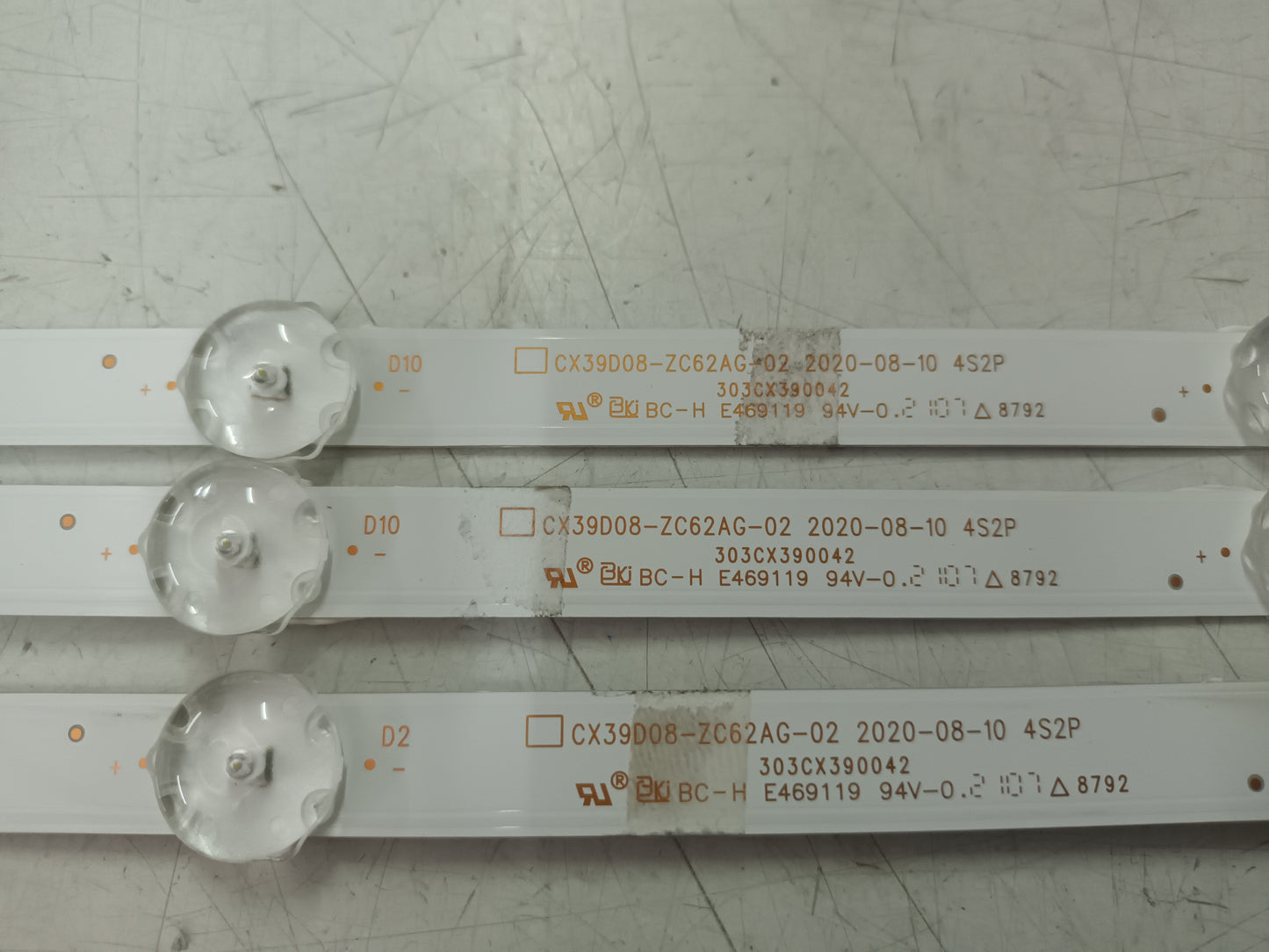 INFINITON 40N520, KIT TIRAS LED,  (ref,83)