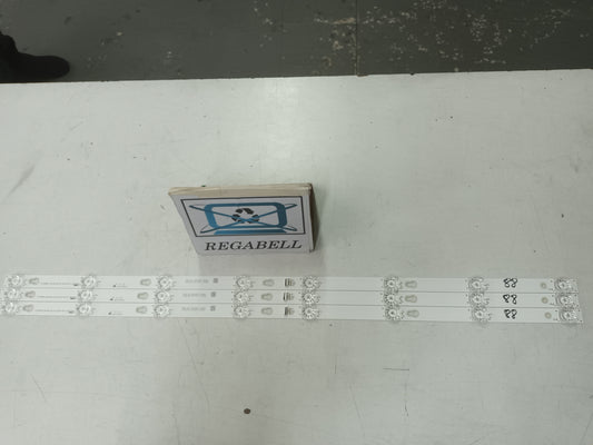 THOMSON 40FD5406, KIT TIRAS LED, (ref,88)