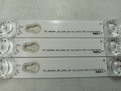 THOMSON 40FD5406, KIT TIRAS LED, (ref,88)