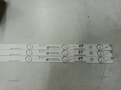 SHARP LC-43UI7253E, KIT TIRAS LED, (ref,89)