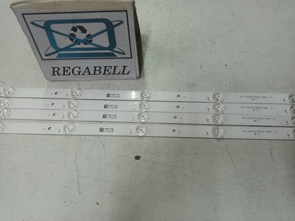 TOSHIBA 43UL4B63DG, KIT TIRAS LED, (ref,90)