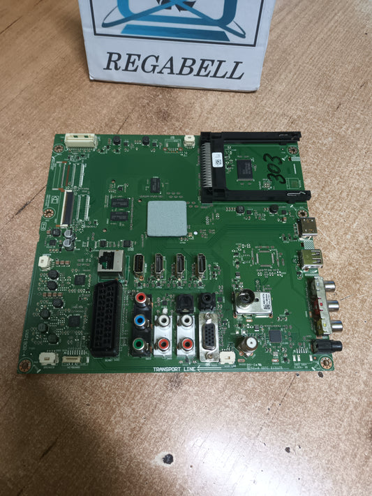 PLACA MAIN, VXP19R-4, de TV GRUNDIG 55VLE9474 BL