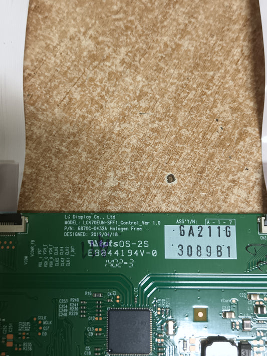 6870C-0432A, de GRUNDIG 55VLE9474 BL