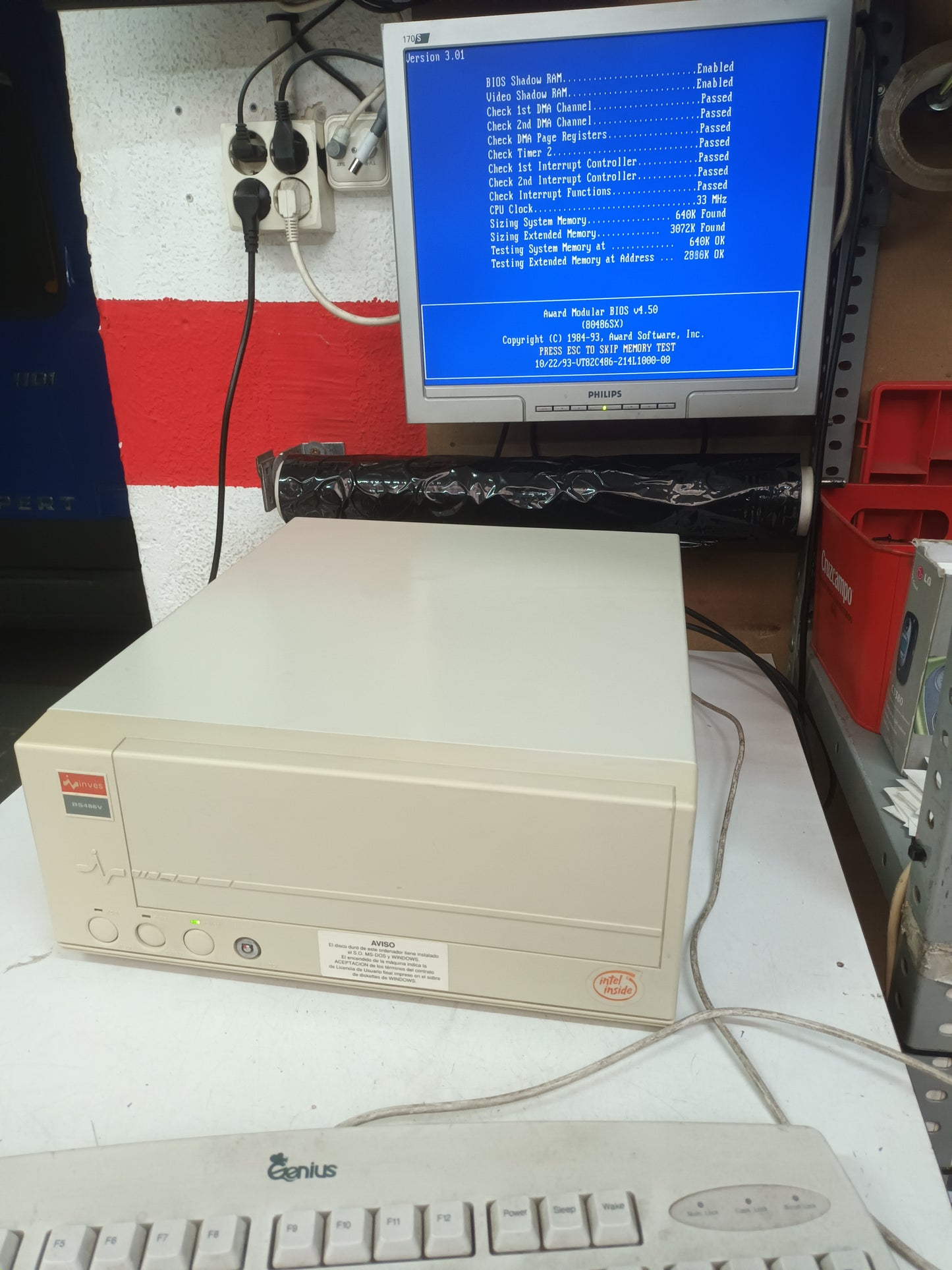 pc retro, inves bs-487     (n-11)