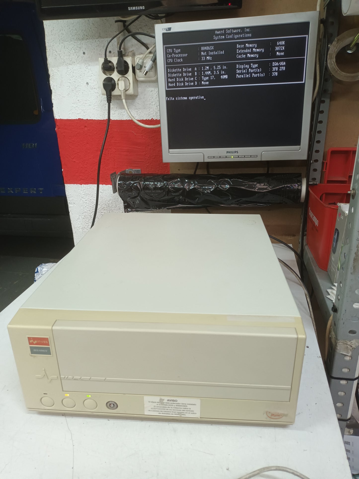 pc retro, inves bs-487     (n-11)