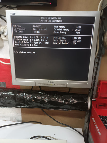 pc retro, inves bs-487     (n-11)