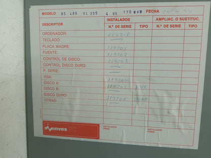 pc retro, inves bs-487     (n-11)