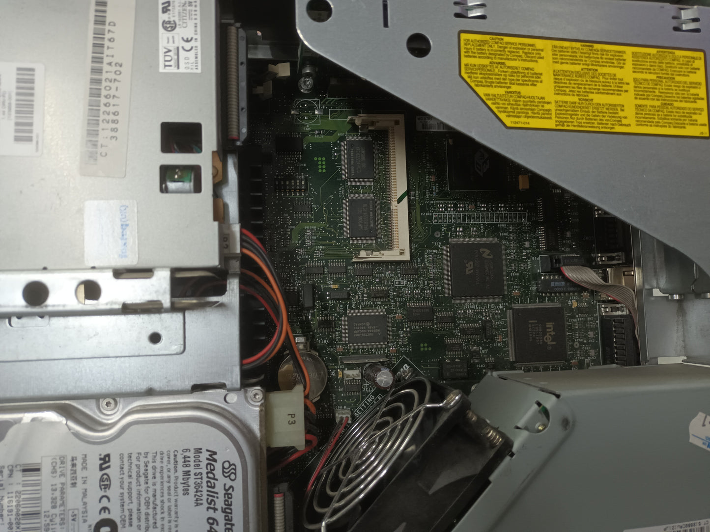 HP COMPAC DESKPRO EN, SERIES SFF  (N-23)