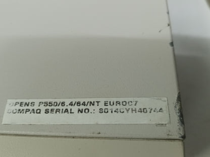 HP COMPAC DESKPRO EN, SERIES SFF  (N-23)