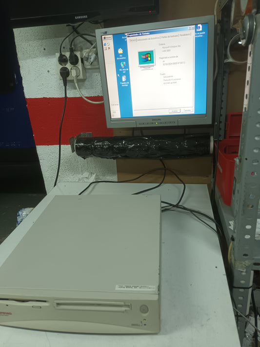HP COMPAC DESKPRO EN, SERIES SFF  (N-23)