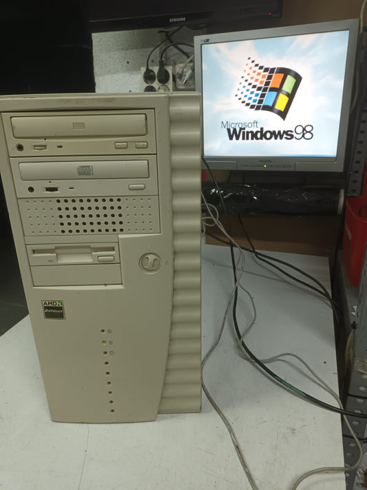amd athlon 500mhz, pc retro,       (N-24)