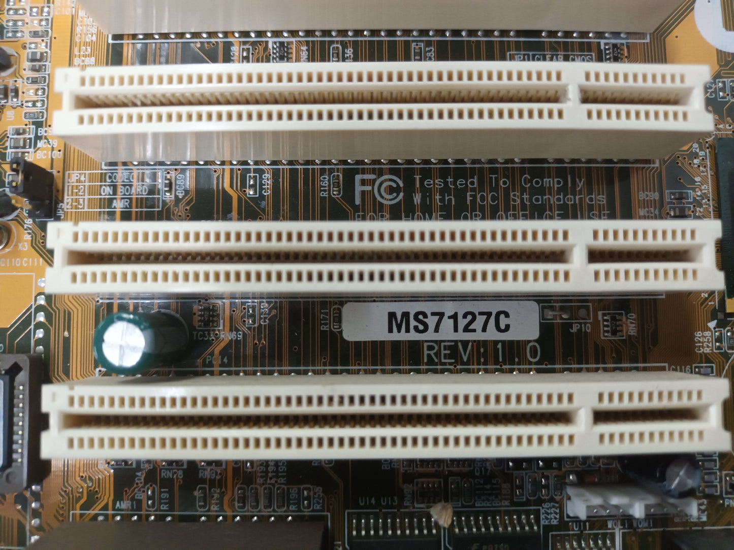 matsonic ms7127, VER 1.0, Placa base, (p-35)